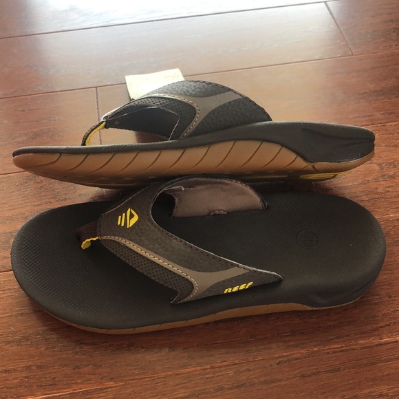 REEF Kids Slap II Sandals Flip Flops 13/1 - Picture 4 of 11